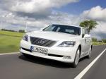 Lexus LS600h 2007 года (EU)
